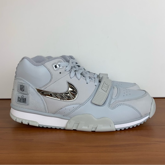 Nike Air Trainer 1 “Super Bowl LVIII - Pure Platinum” - Picture 2 of 12
